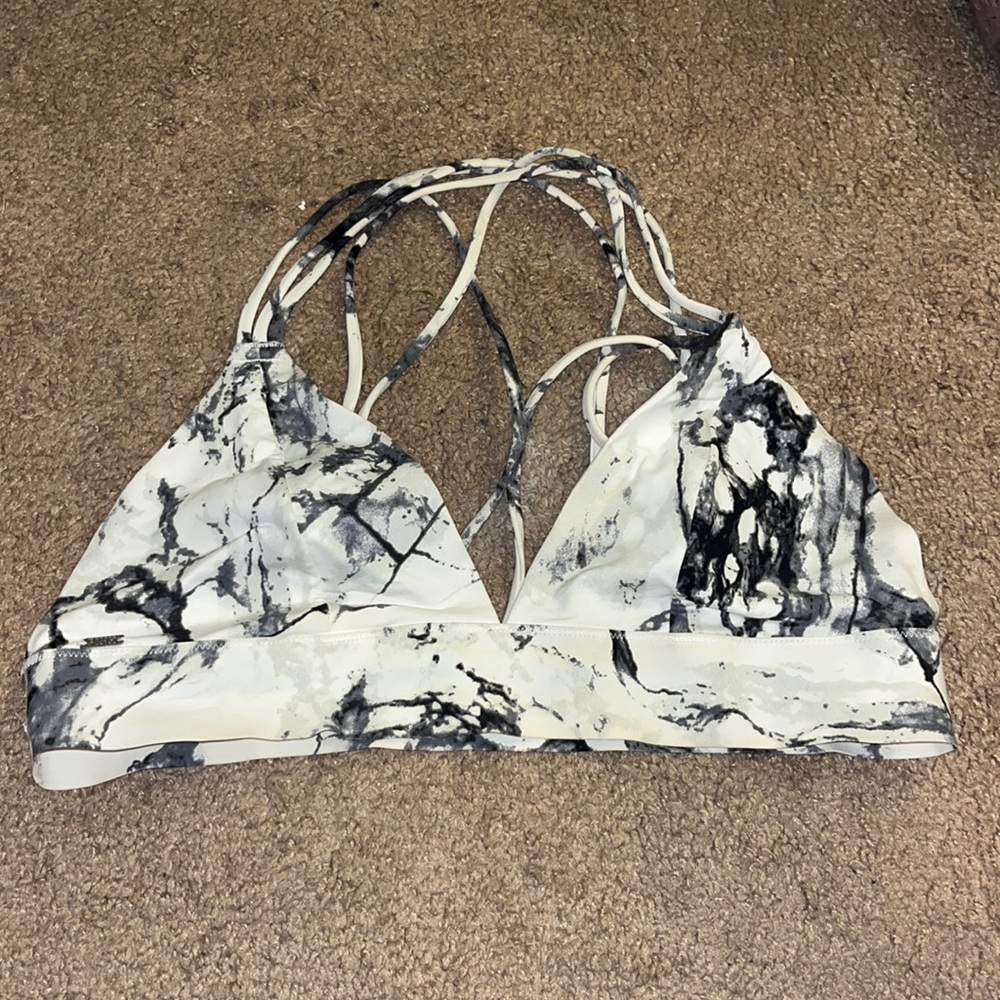 Triangle bralette